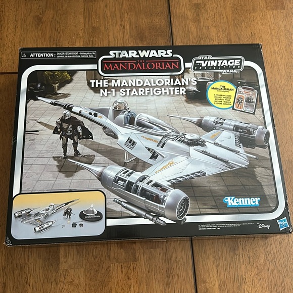 Star Wars Mandalorian starfighter Vintage Collection